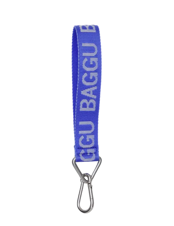 Baggu Logo Keychain - Royal Blue