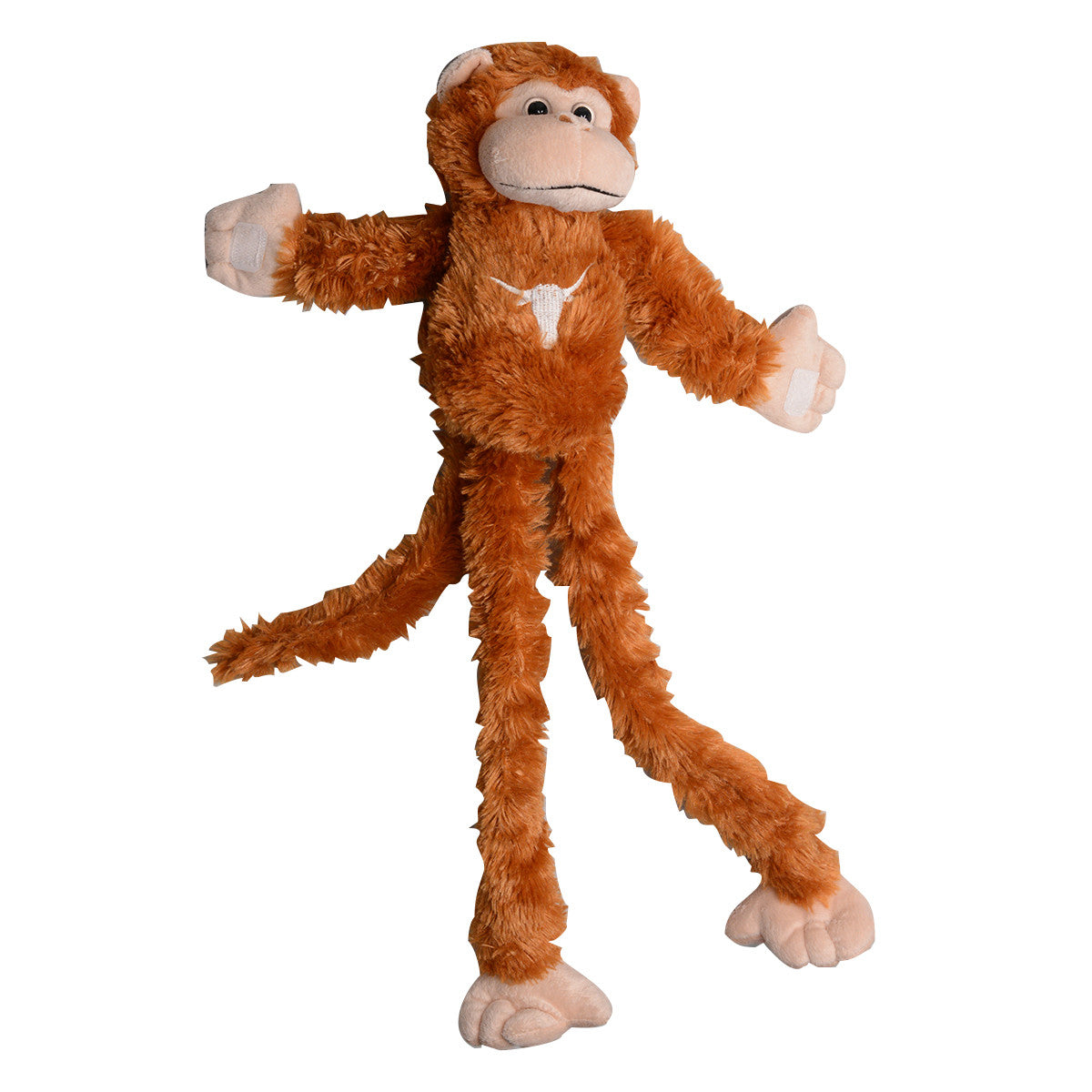 Texas Longhorn Moveable Arms & Legs Plush Monkey