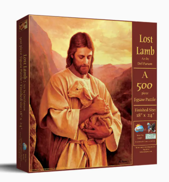 Lost Lamb 500 Piece Puzzle