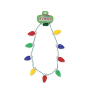 Jumbo Lotsa Lights Flashing Necklace