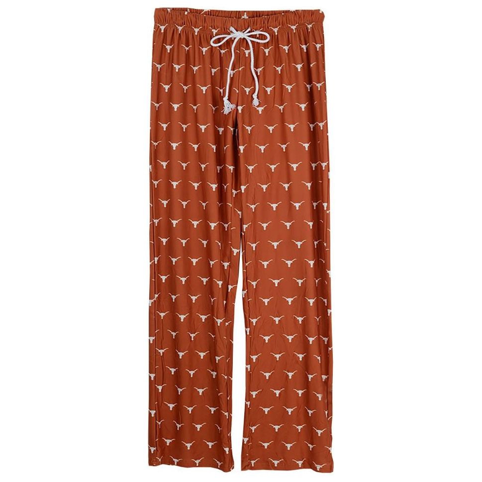 Texas Longhorn Ladies Knit Lounge Pants