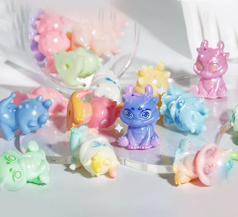 The Lucky Loong Miniature Dragon Series Blind Box