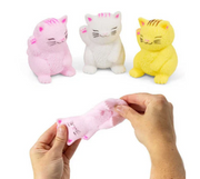 Scrunch Stretch Lucky Cat (Color Chosen at Random)