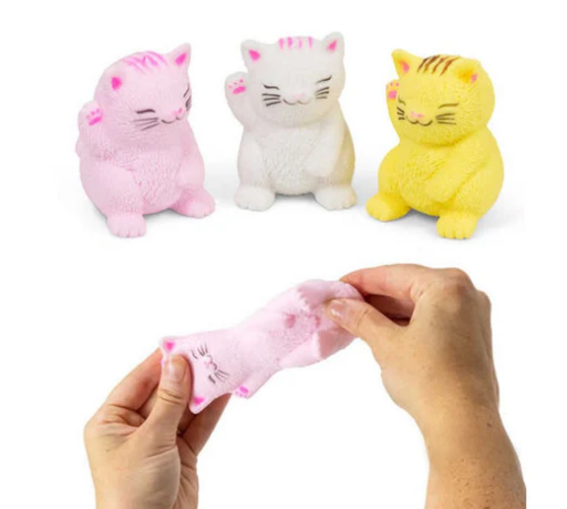Scrunch Stretch Lucky Cat (Color Chosen at Random)