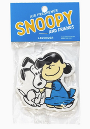 Lucy & Snoopy Air Freshener