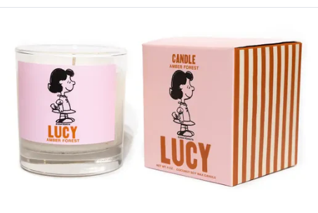 Three Potato Four Peanuts Lucy Candle