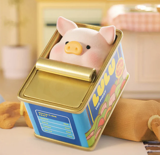 LuLu The Piggy Stay With You Series Blind Box