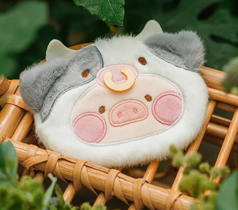 Lulu The Piggy Animal Party Plush Portable Pouch Blind Box