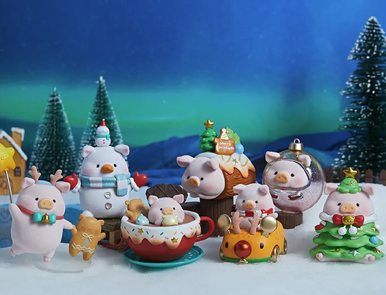 LuLu The Piggy Christmas Land Series Blind Box