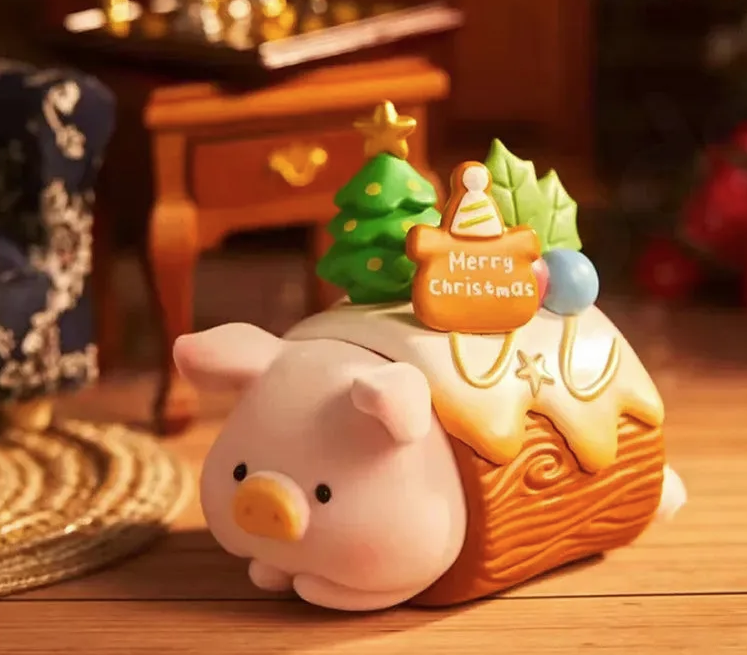 LuLu The Piggy Christmas Land Series Blind Box
