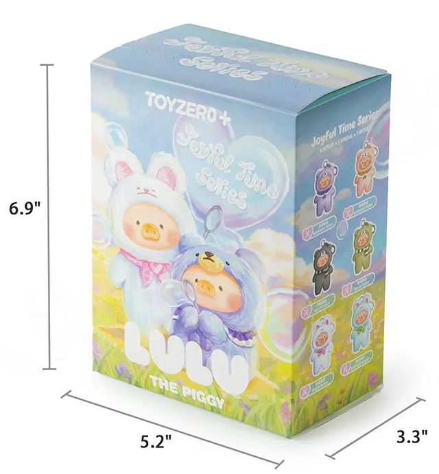 LuLu The Piggy Joyful Time Series Plush Blind Box
