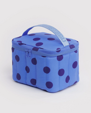 Baggu Puffy Lunch Bag - Blue Polka Dot