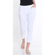 Multiples Pull On Crop Pant (4 Colors) (M12713PM)