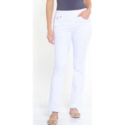 Multiples Pull-On Real Pocket Ankle Jeans (5 Colors) (M13714PM)