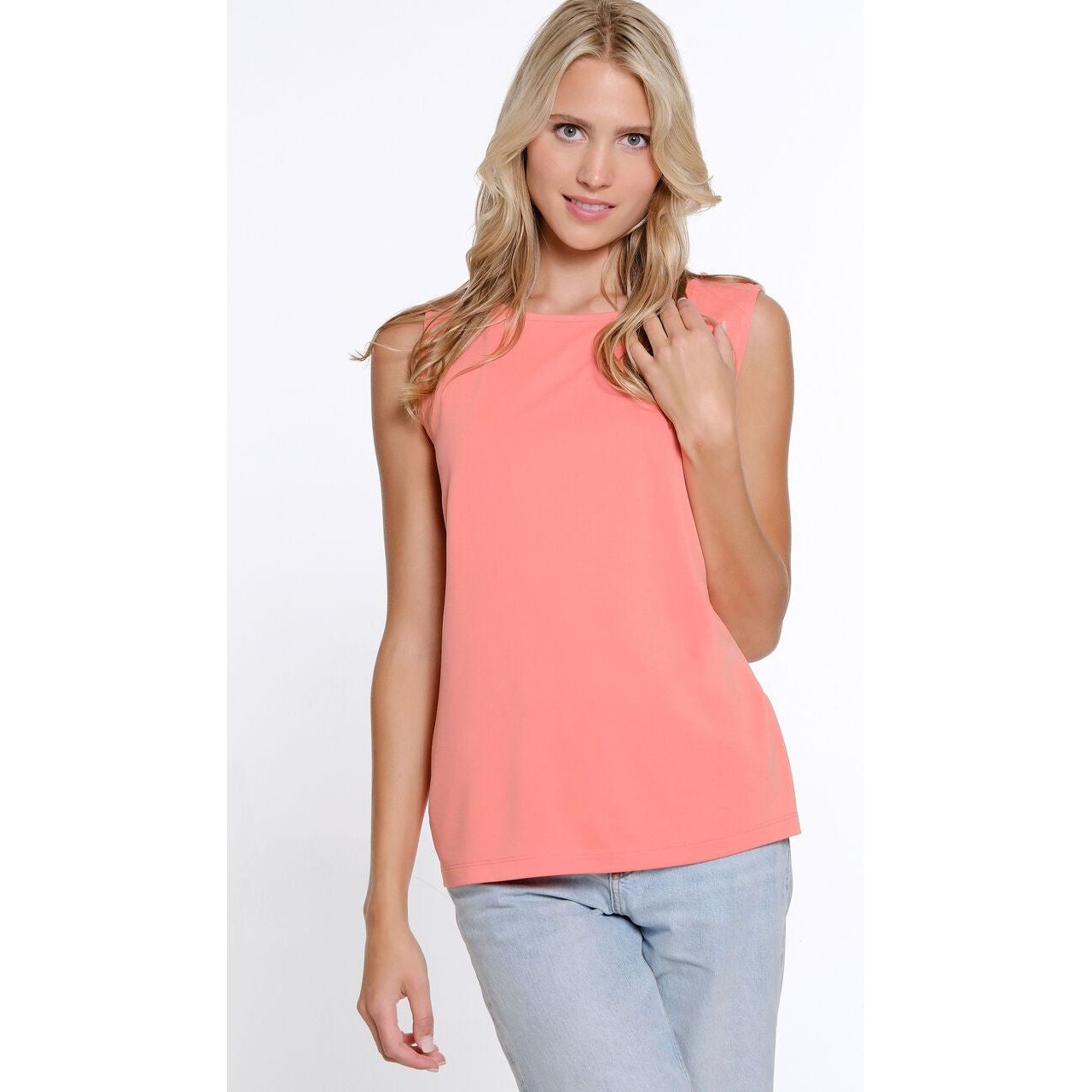 Multiples Scoop Neck Tank (3 Colors)