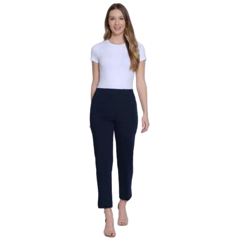 Slimsation Petite No Waist Ankle Pant (Midnight Navy)