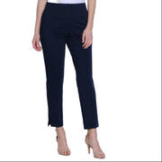 Slimsation Petite No Waist Ankle Pant (Midnight Navy)