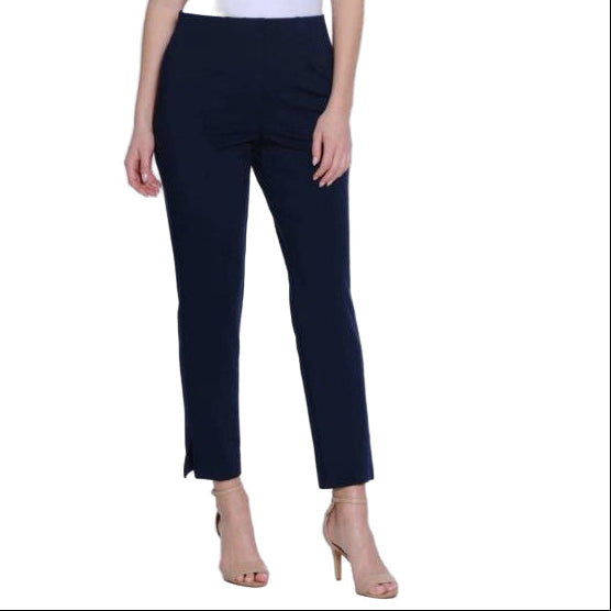 Slimsation Petite No Waist Ankle Pant (Midnight Navy)