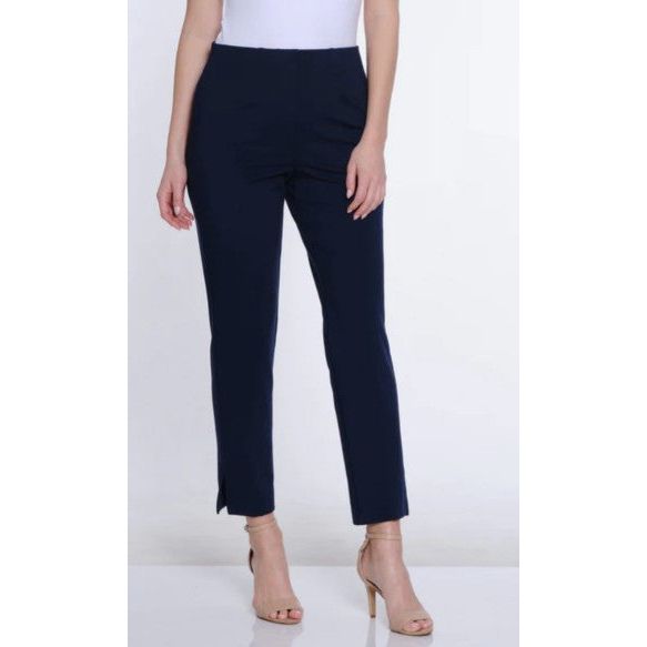 Slimsation Petite No Waist Ankle Pant (Midnight Navy)