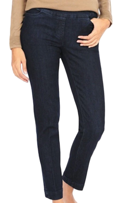 Slimsation Pull-On Narrow Leg Pant With Front Pockets  (2 Colors) (M2684P)