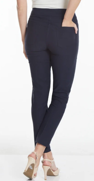 Slimsation Plus Ankle Pant with Pockets (Multiple Colors) (M30719PW)