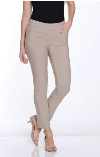 Slimsation Ankle Pant with Pockets (Multiple Colors) (M30719PM)