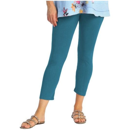 Jess & Jane Capri Legging (Multiple Colors)