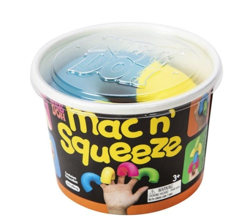 Needoh Mac n' Squeeze Squish Toy
