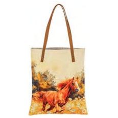 Cott N Curls Majestic Gallop Bookbag