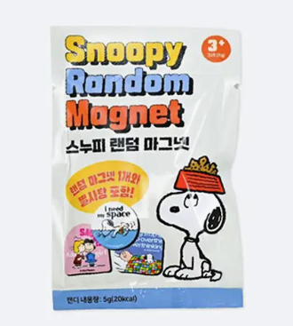 Snoopy & Friends Random Magnet