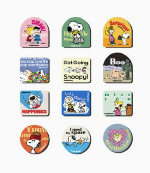 Snoopy & Friends Random Magnet