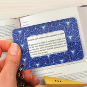 Kikkerland Wallet Magnifier (Pattern Selected at Random) (MG166)