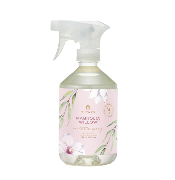 Thymes Magnolia Willow Countertop Spray