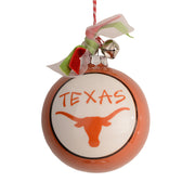 Texas Longhorn Magnolia Lane Ornament (22588)