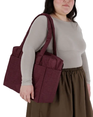 Baggu Small Cloud Carry-On - Mahogany
