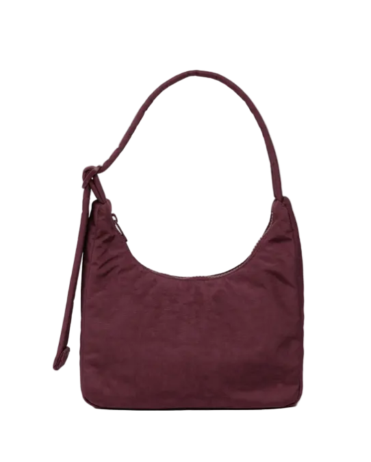 Baggu Mini Nylon Shoulder Bag - Mahogany