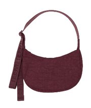 Baggu Small Nylon Crescent Bag - Mahogany
