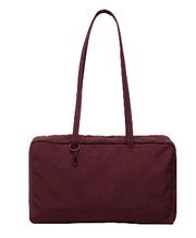 Baggu Medium Nylon Bowler Bag - Mahogany
