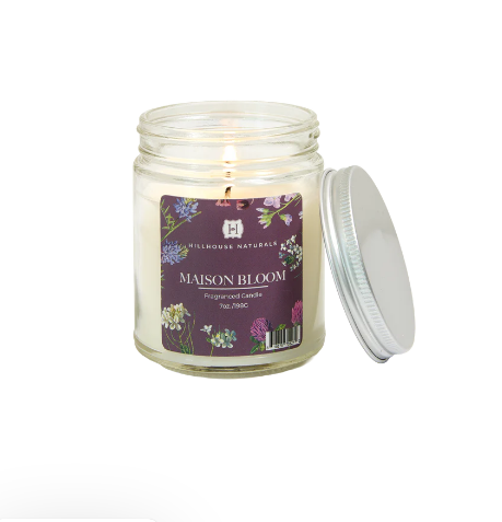 HillHouse Naturals Maison Bloom 7 oz Candle