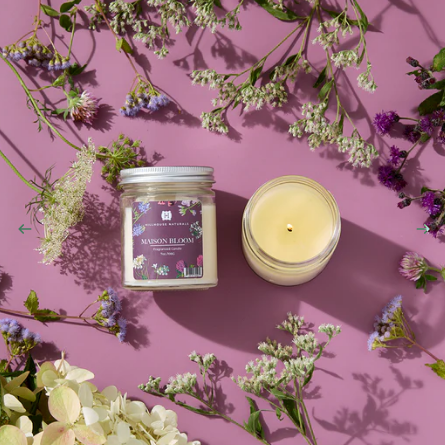 HillHouse Naturals Maison Bloom 7 oz Candle