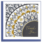Thank You Mandala Quilling Card