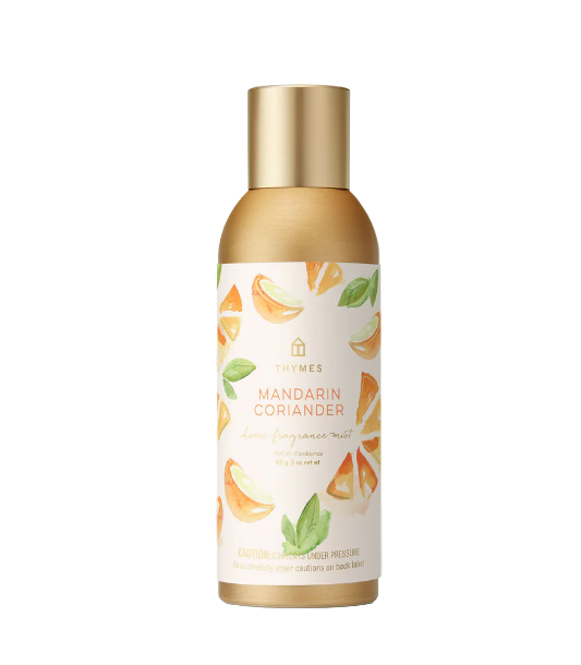 Thymes Mandarin Coriander Home Fragrance Mist