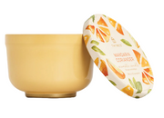 Thymes Mandarin Coriander Poured Candle Tin
