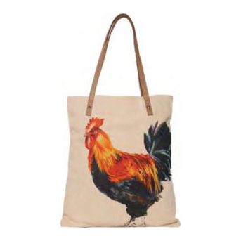 Cott N Curls Marans Rooster Bookbag