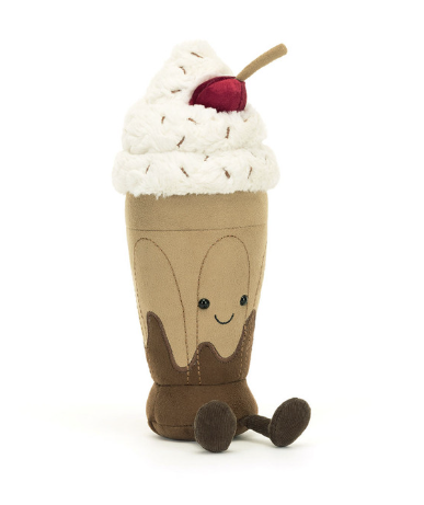 Jellycat Amuseables Marin Chocolate Milkshake