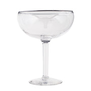 Texas Longhorn 16.75oz Etched Cosmo Glass (GGECSM)