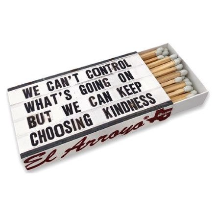 El Arroyo Giant Match Box (Multiple Styles) (ELARROYOMATCHBOX)