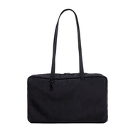Baggu Medium Nylon Bowler Bag - Black