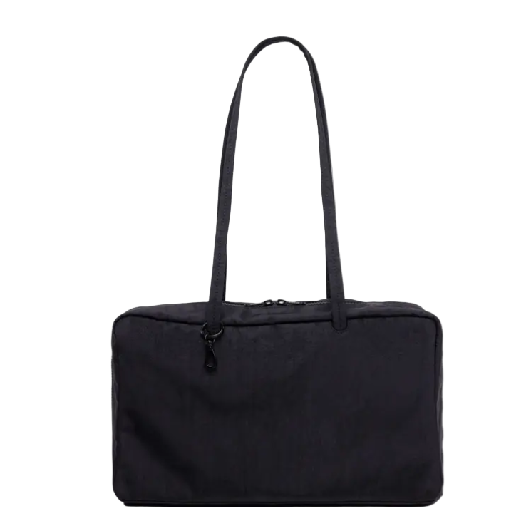 Baggu Medium Nylon Bowler Bag - Black