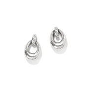 Brighton Meridian Orbit Oval Mini Post Earrings (JA0008)